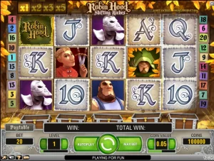Apostas No Robin Hood Slot: Como Ganhar